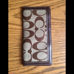 Coach Bags - Coach checkbook holder Coach Bags - Coach checkbook holder